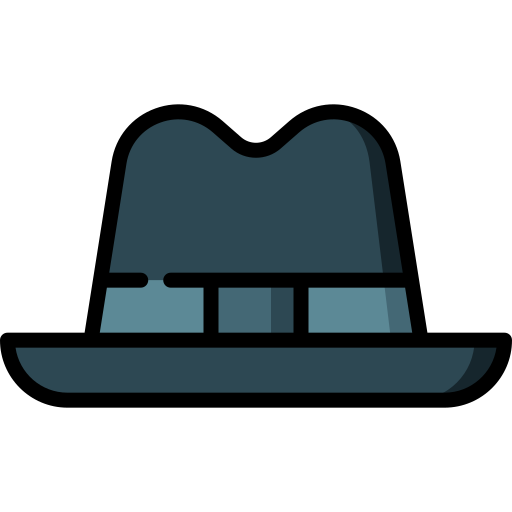 chapeau fedora Icône gratuit chapeau fedora Icône gratuit