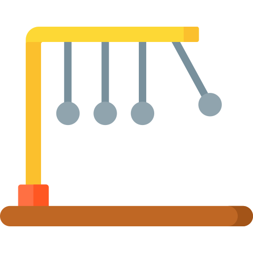 Péndulo de newton icono gratis