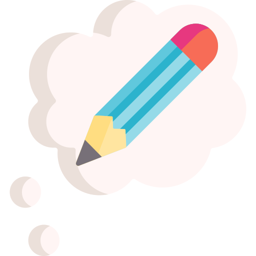 Escritura icono gratis