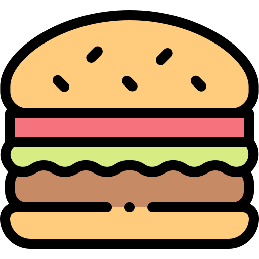 Hamburguesa icono gratis