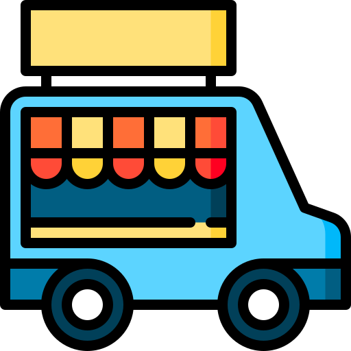 Food truck - Free food icons