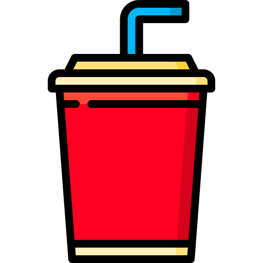 Soda Special Lineal color icon