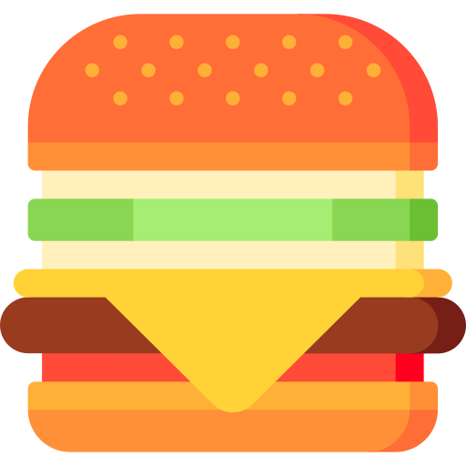 Hamburguesa icono gratis