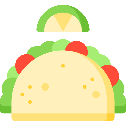 Taco icono gratis