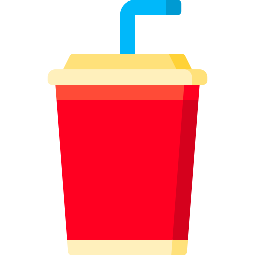 Soda Special Flat icon