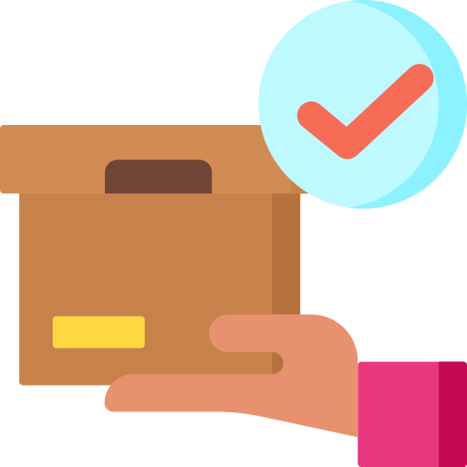 Garantía icono gratis