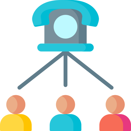 Teléfono icono gratis