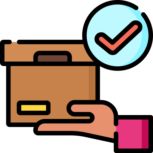 Garantía icono gratis