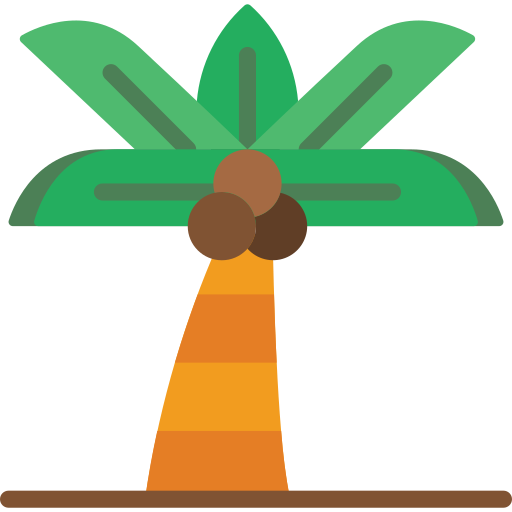 Palmera icono gratis