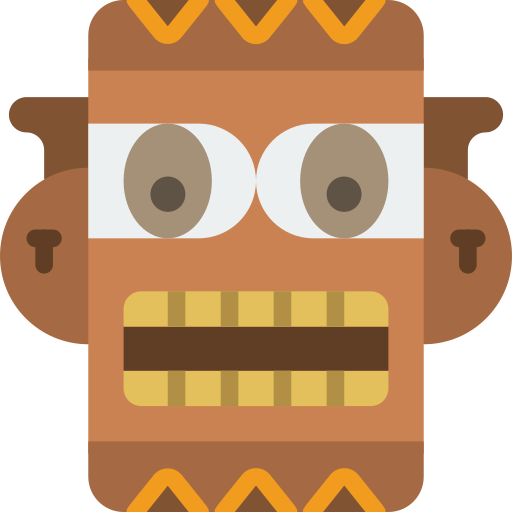 Tiki icono gratis