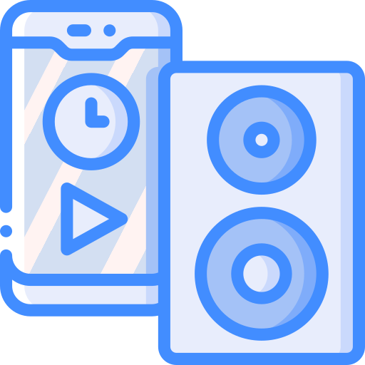 Altavoces icono gratis