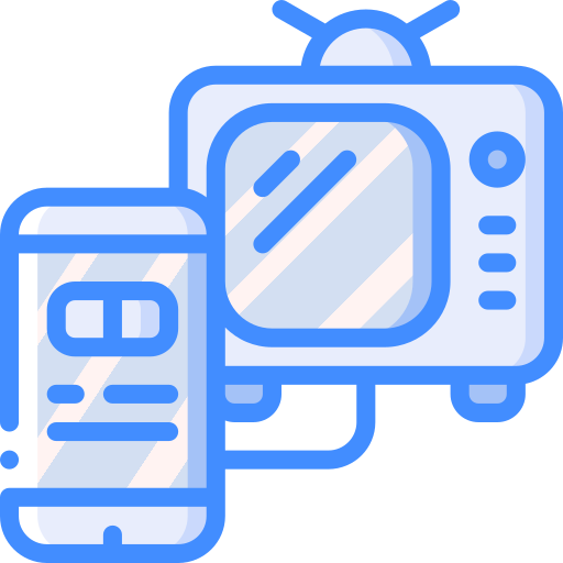 Televisión icono gratis