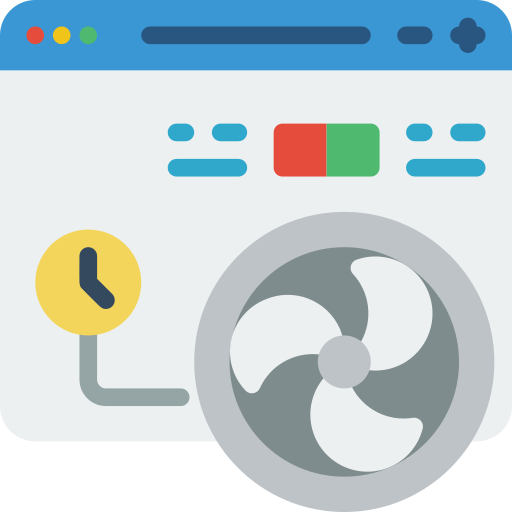 Ventilador icono gratis