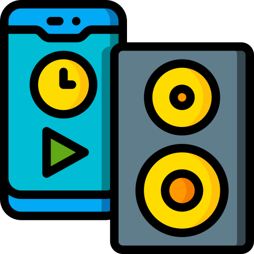 Altavoces icono gratis