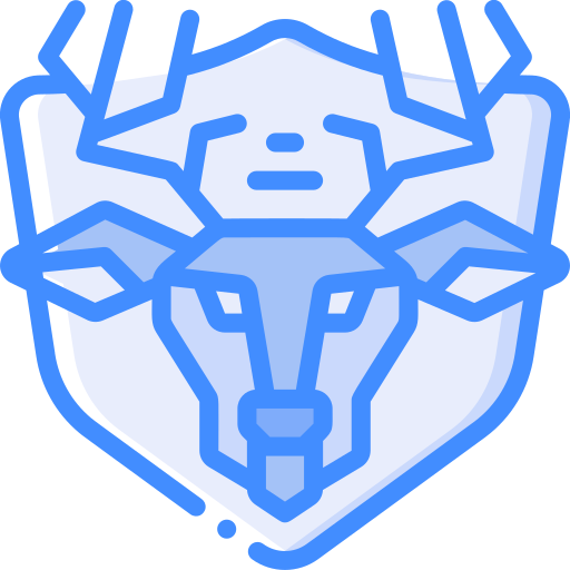 cerf Icône gratuit cerf Icône gratuit