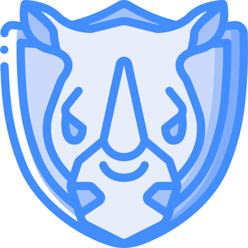 Rhinoceros icono gratis