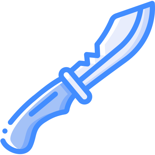 Cuchillo icono gratis