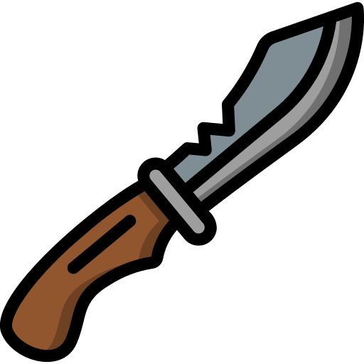 Cuchillo icono gratis