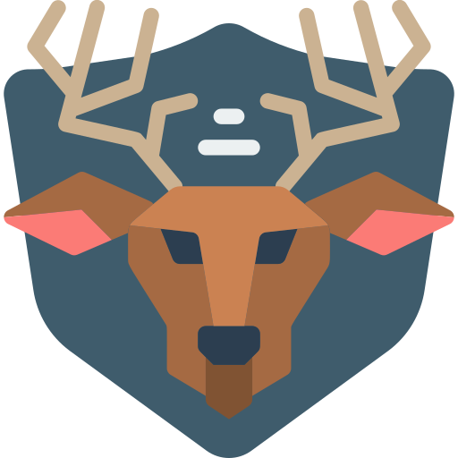 cerf Icône gratuit