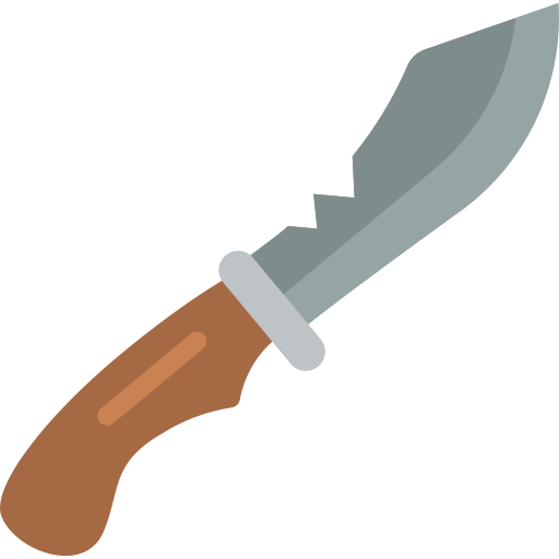 Cuchillo icono gratis