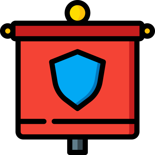 Banner free icon Banner free icon
