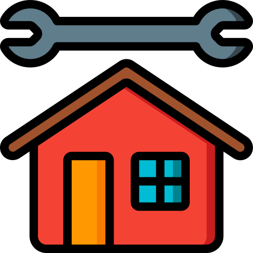 haus reparieren kostenlos Icon haus reparieren kostenlos Icon
