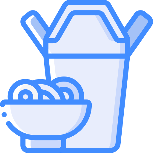 cuisine orientale Icône gratuit