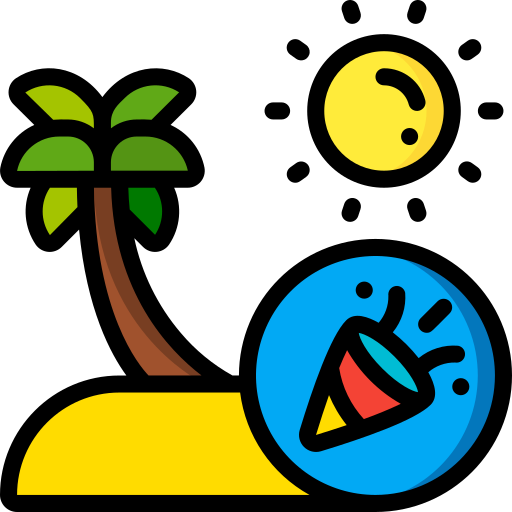 Beach - Free nature icons