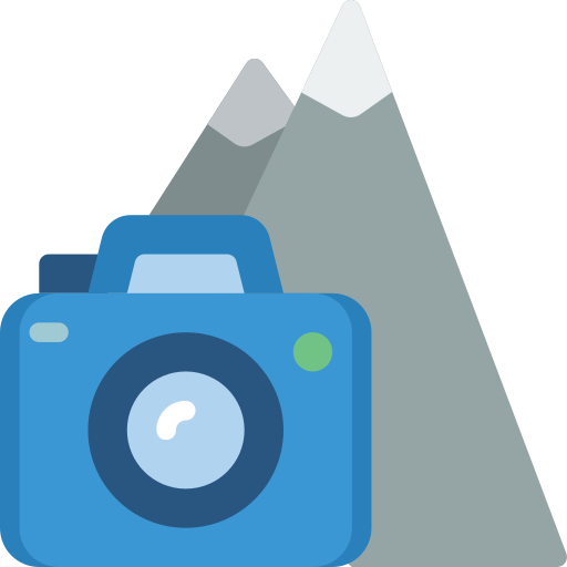 Paisaje icono gratis