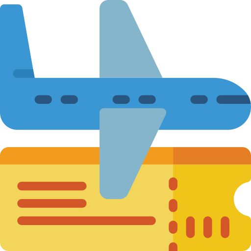 flugzeugticket kostenlos Icon