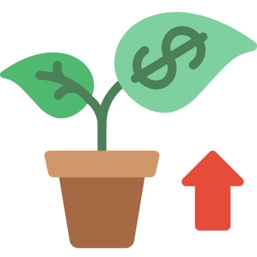 wachstum kostenlos Icon