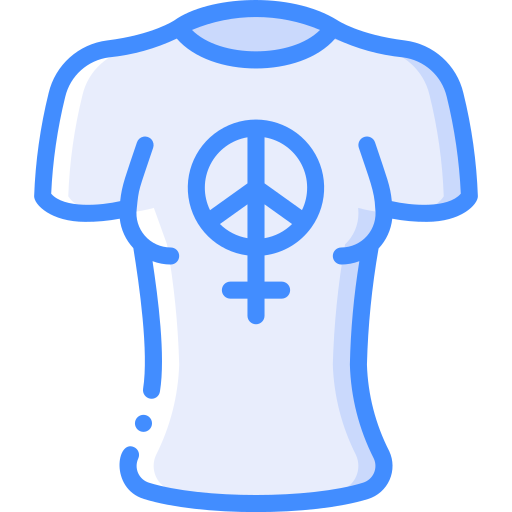 Camisa grátis ícone