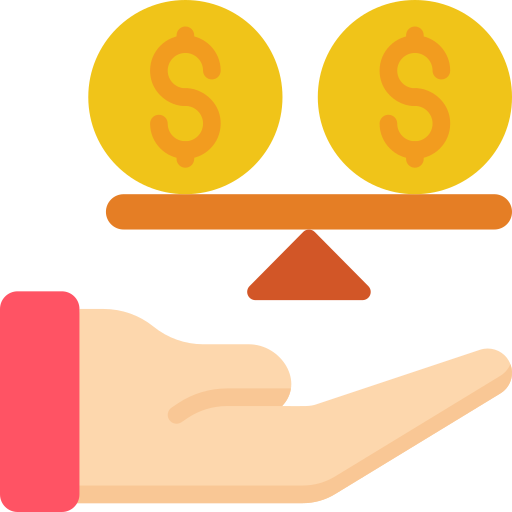 Brecha salarial - Iconos gratis de negocios y finanzas