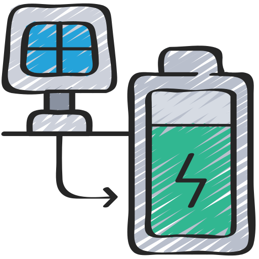 batterie kostenlos Icon batterie kostenlos Icon