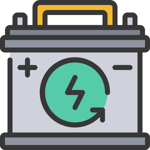 Car battery - Free electronics icons