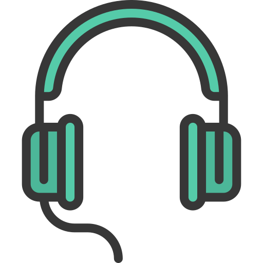 Fones de ouvido grátis ícone