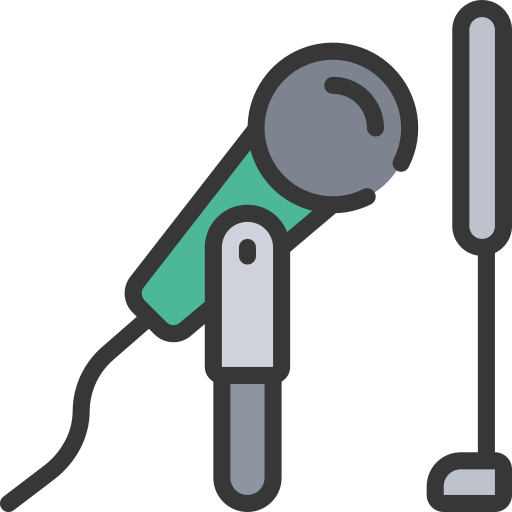 Microphone free icon Microphone free icon