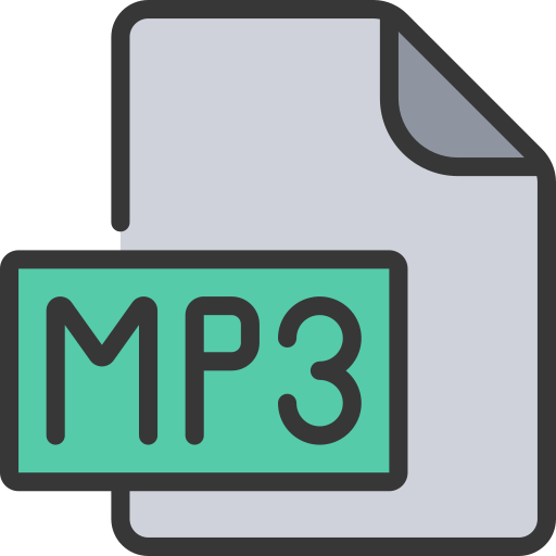 Mp3 Juicy Fish Soft-fill icon