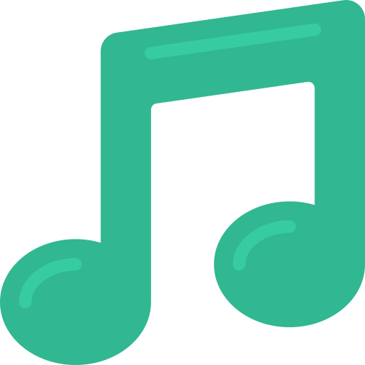 Music Juicy Fish Flat icon