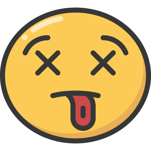 Dead - Free smileys icons