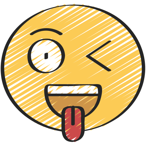 Wink free icon