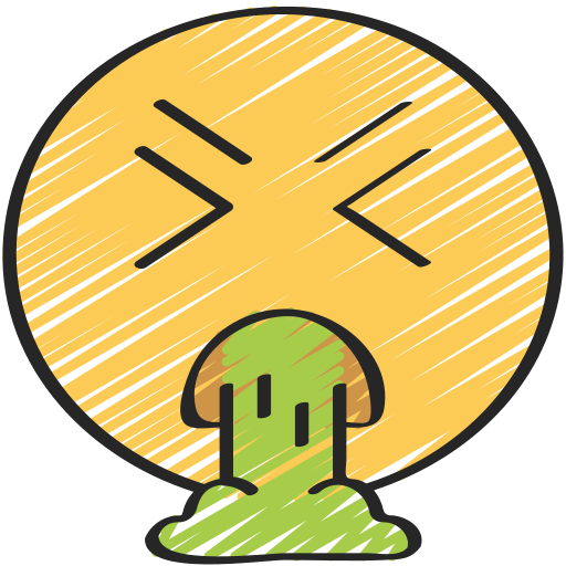 Vomiting free icon Vomiting free icon