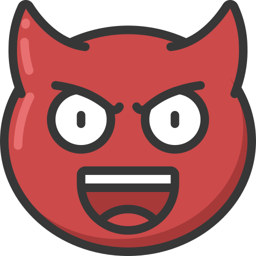 Devil - free icon