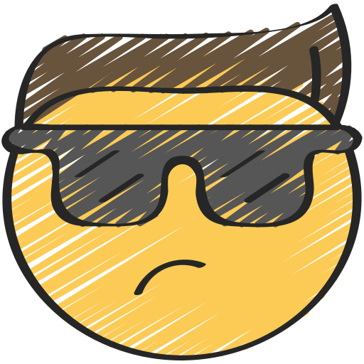 Cool free icon