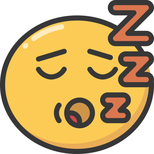 Sleeping Juicy Fish Soft-fill icon