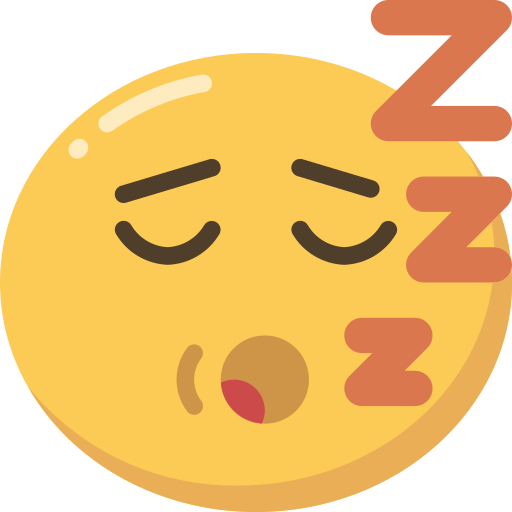 Sleeping - free icon