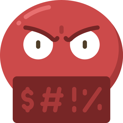 fluchen kostenlos Icon