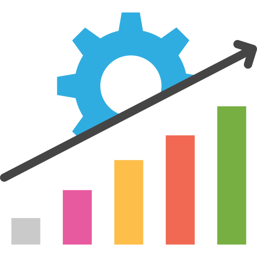 Análisis de datos icono gratis