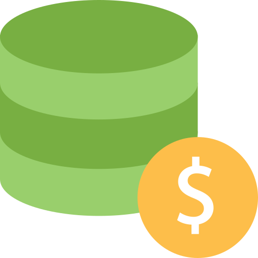 base de données financière Icône gratuit base de données financière Icône gratuit