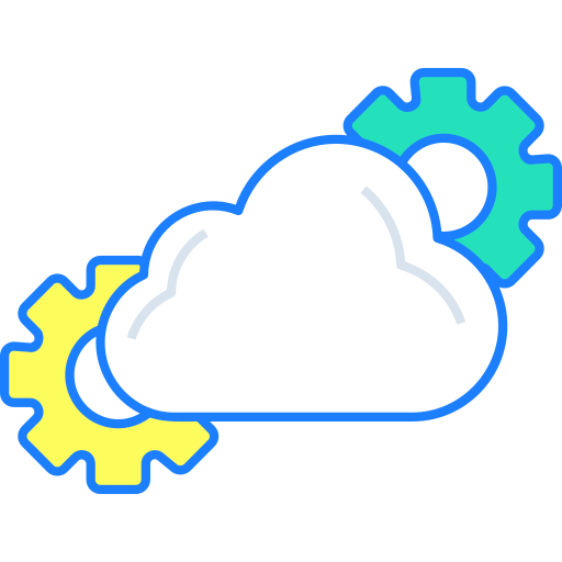 Nube icono gratis